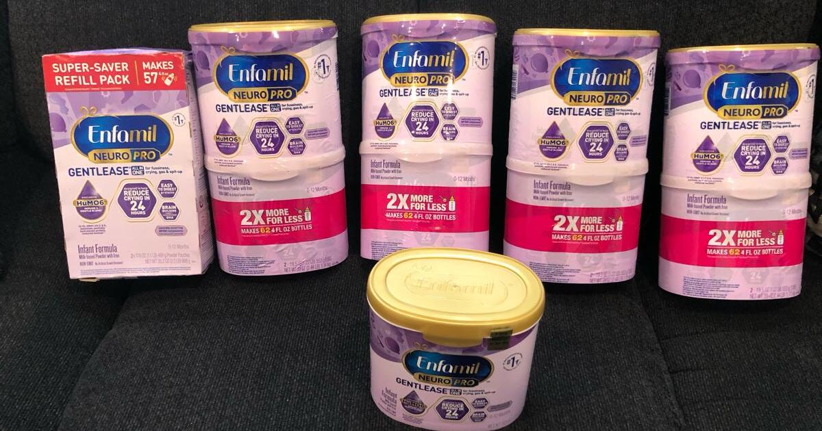 How To Mix Enfamil Gentlease Formula
