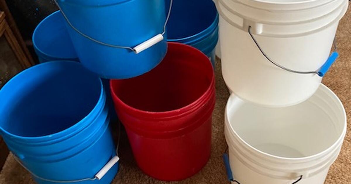 Pails/Buckets Multi Use for Free in Lakewood, CO Finds — Nextdoor