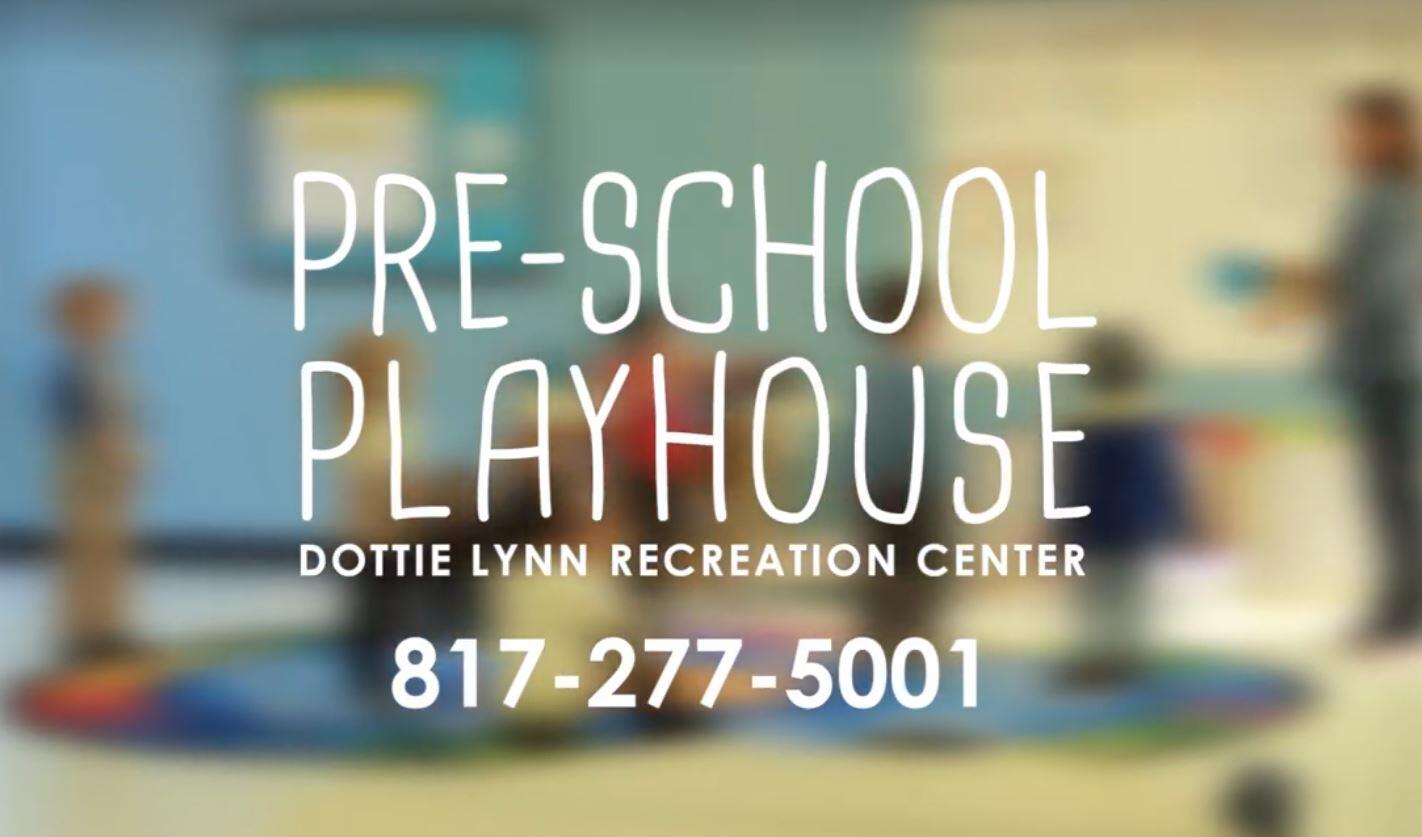 Preschool Playhouse & Toddler Time at Dottie Lynn Rec Center! (City of