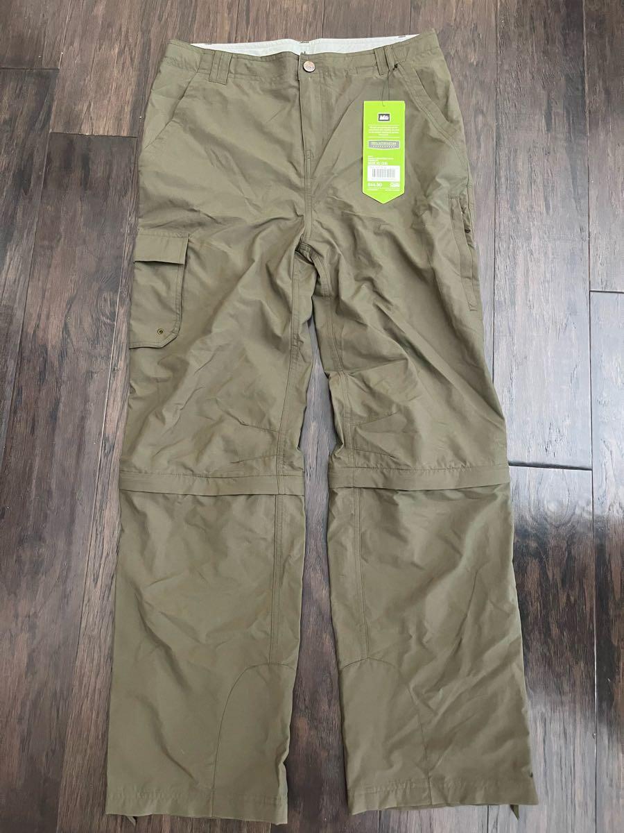 Brand-new REI Sahara Convertible Pants boy's size 18