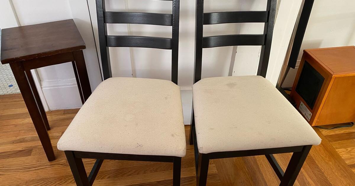 Was Asbestos Used On Dining Room Chairs