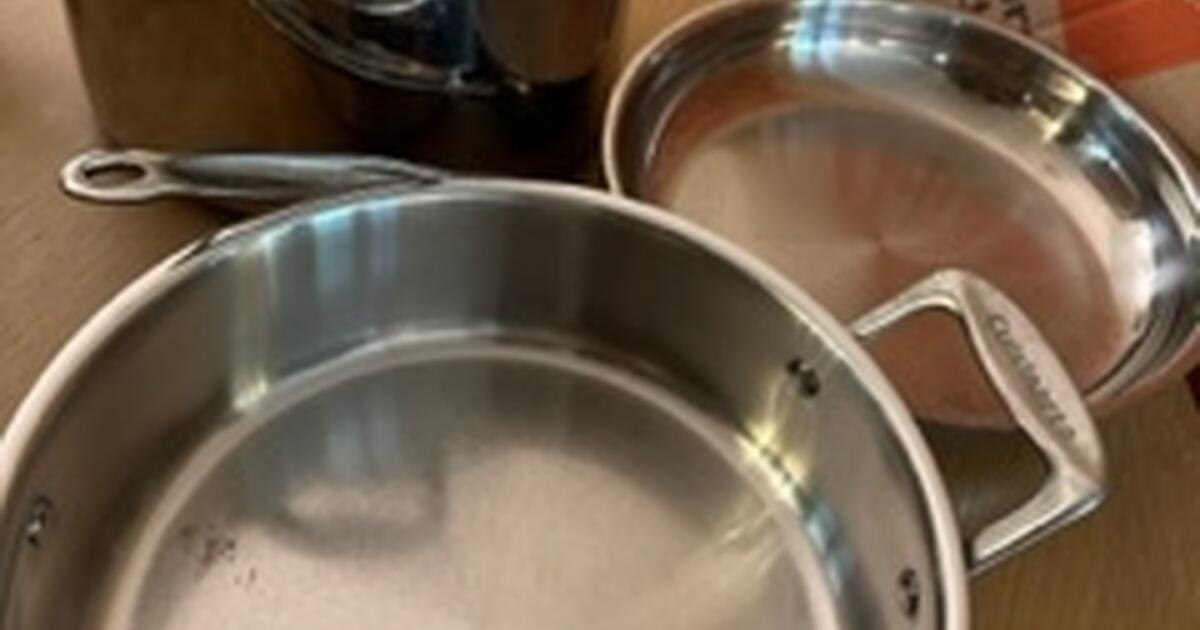 Cuisinart Cookware for 50 in Greenville, SC For Sale & Free — Nextdoor