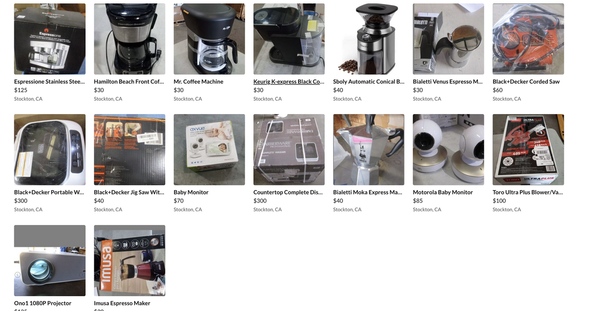 Selling lots of different items for 1 in Stockton, CA Finds — Nextdoor