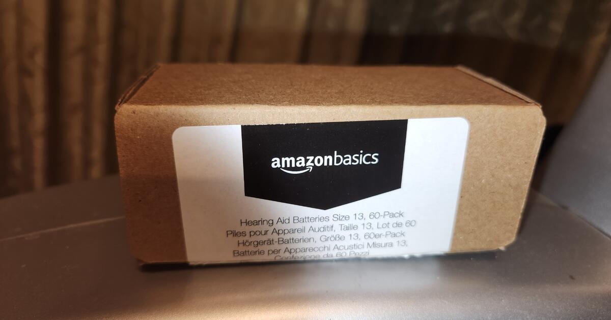 FREE 60 13 Hearing Aid Batteries for Free in Venice, FL Finds — Nextdoor