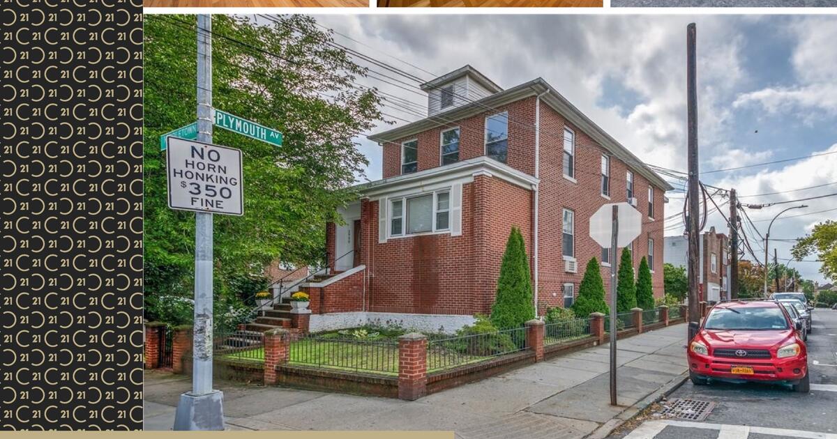 Two Family detached brick home for sale 2930 Middletown Road Bronx NY