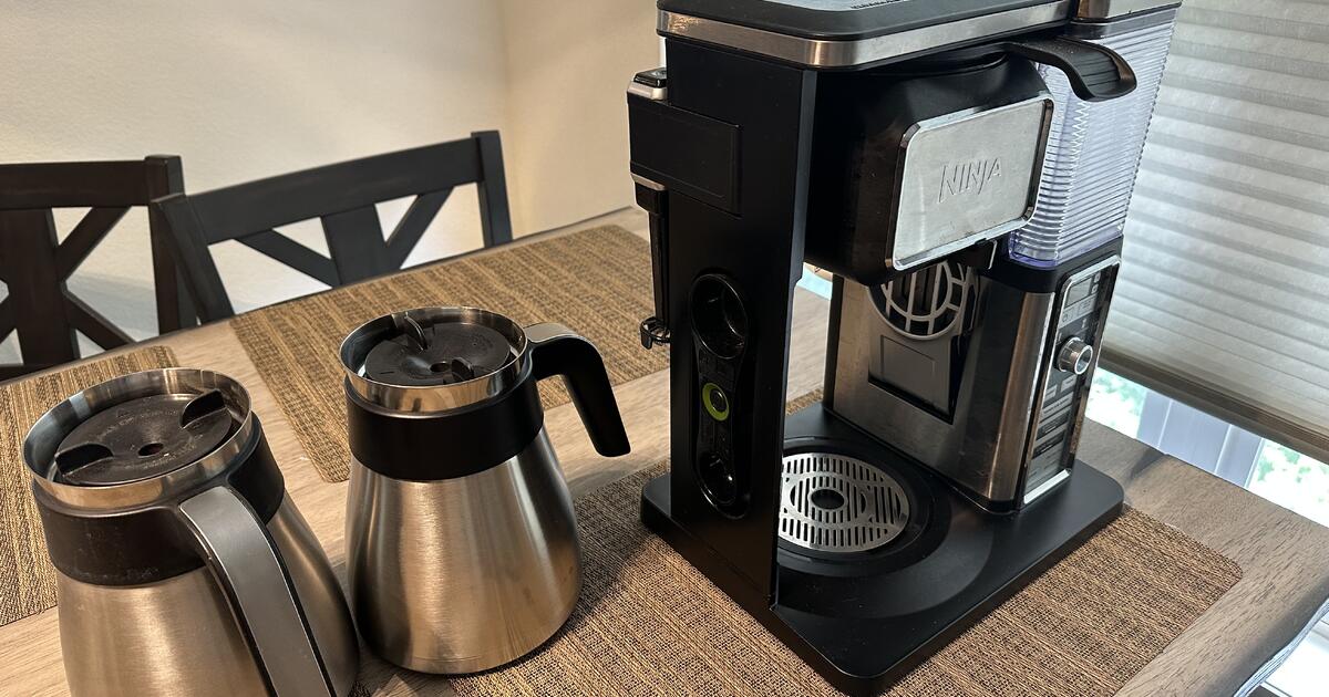 Ninja Coffee Bar AutoiQ Programmable Coffee Maker with 6 Brew Sizes, 5
