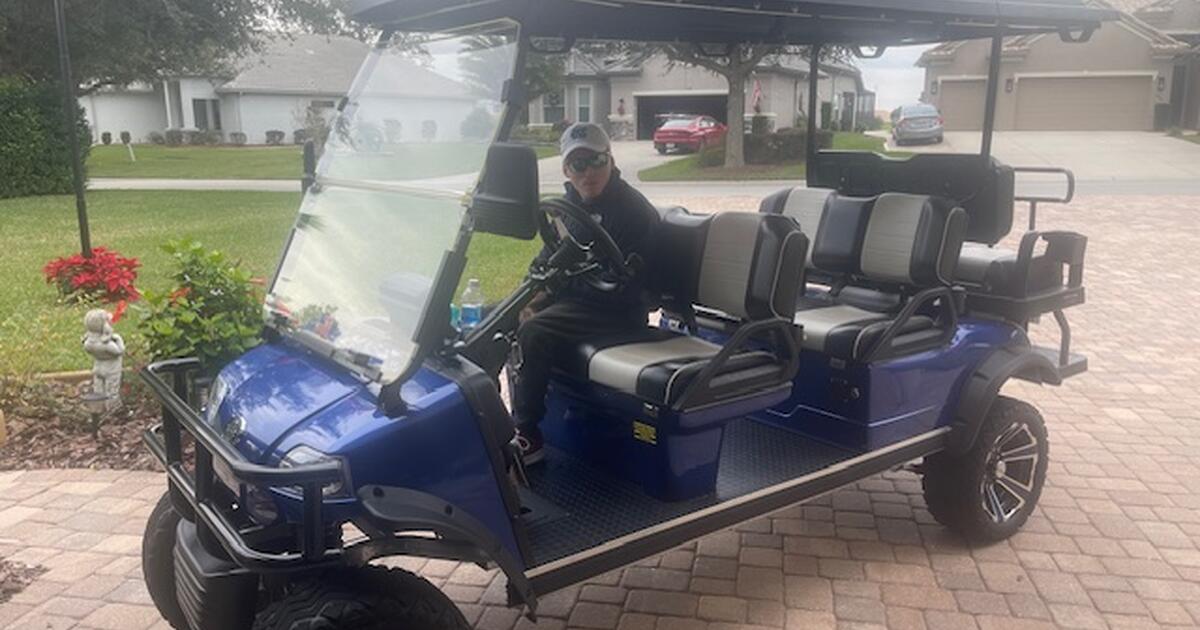 golf cart for 8 in Hernando, FL For Sale & Free — Nextdoor