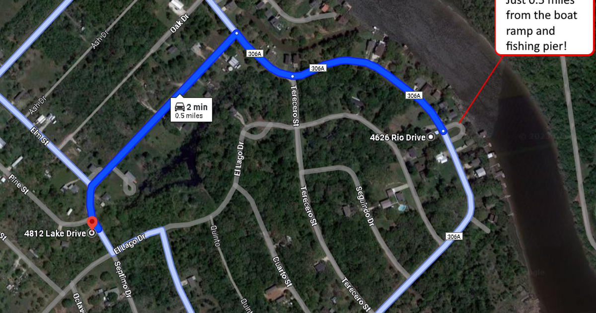 Unrestricted vacant lots near the San Bernard River for 23000 in