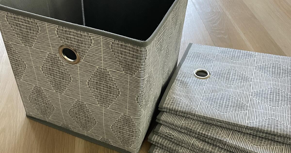 Canvas storage cubes for 15 in Arlington, VA Finds — Nextdoor