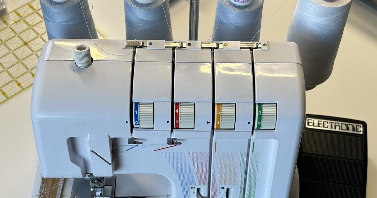 Elna Serger Sewing Machine for 80 in Roseville, CA For Sale & Free