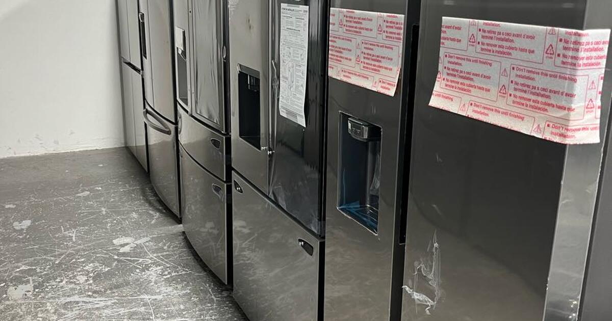 New scratch and dent appliances for 400 in Tucson, AZ For Sale