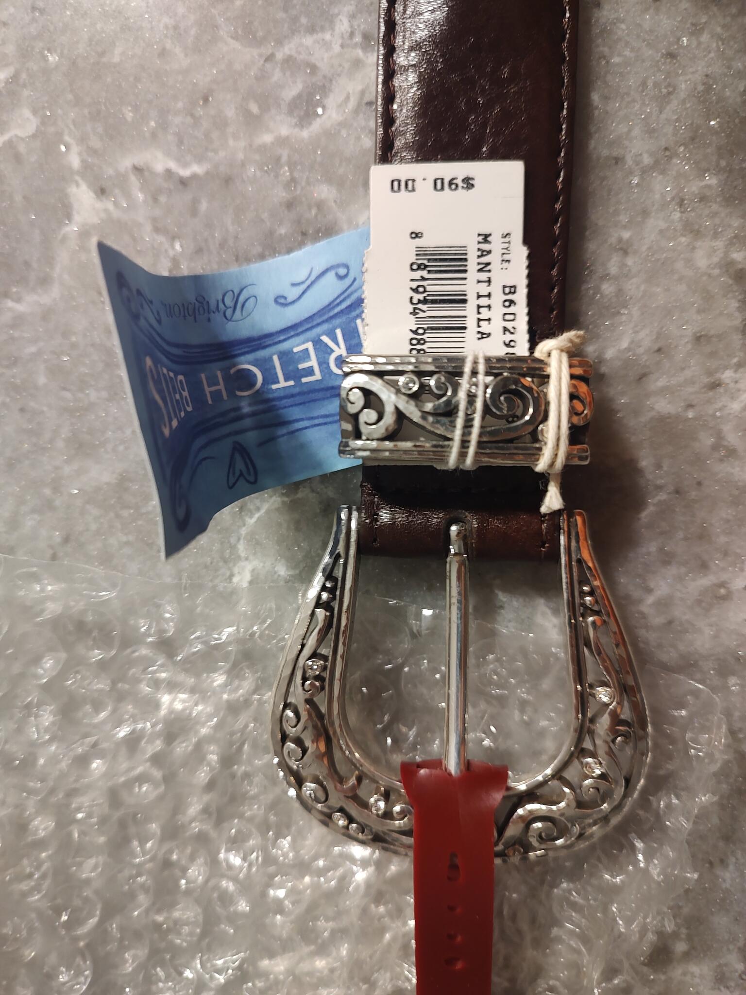Brighton New In Package Pretty Belt 38 Reg$90 For $75 In  display picture 1