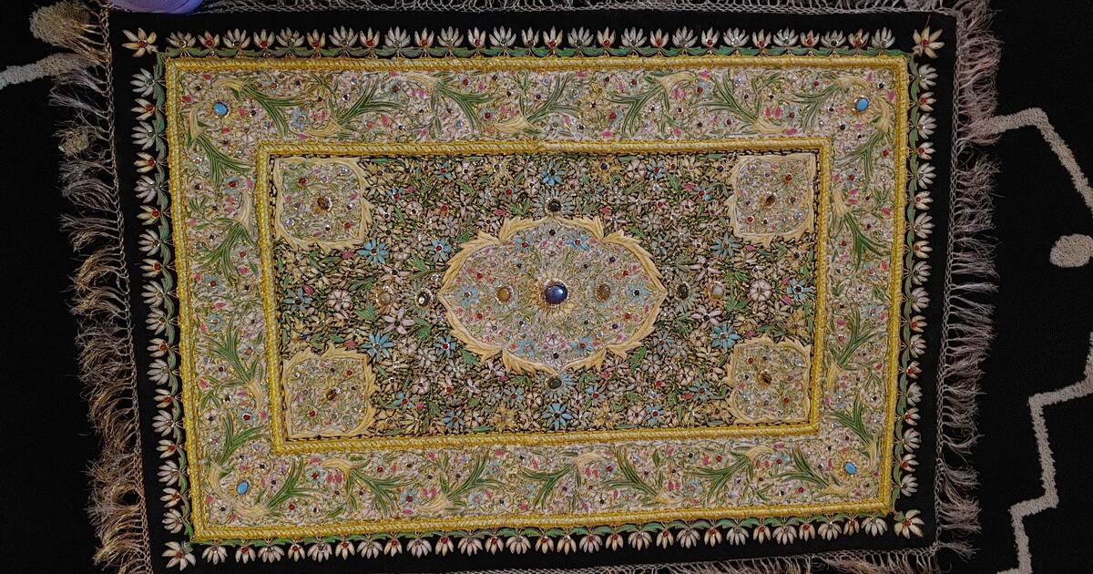 Beaded Vintage Rug for 200 in Sacramento, CA For Sale & Free — Nextdoor