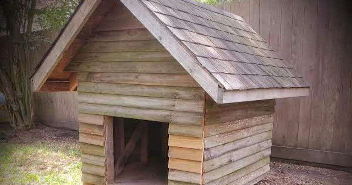 Free heavy duty dog house for free in kingwood tx finds nextdoor