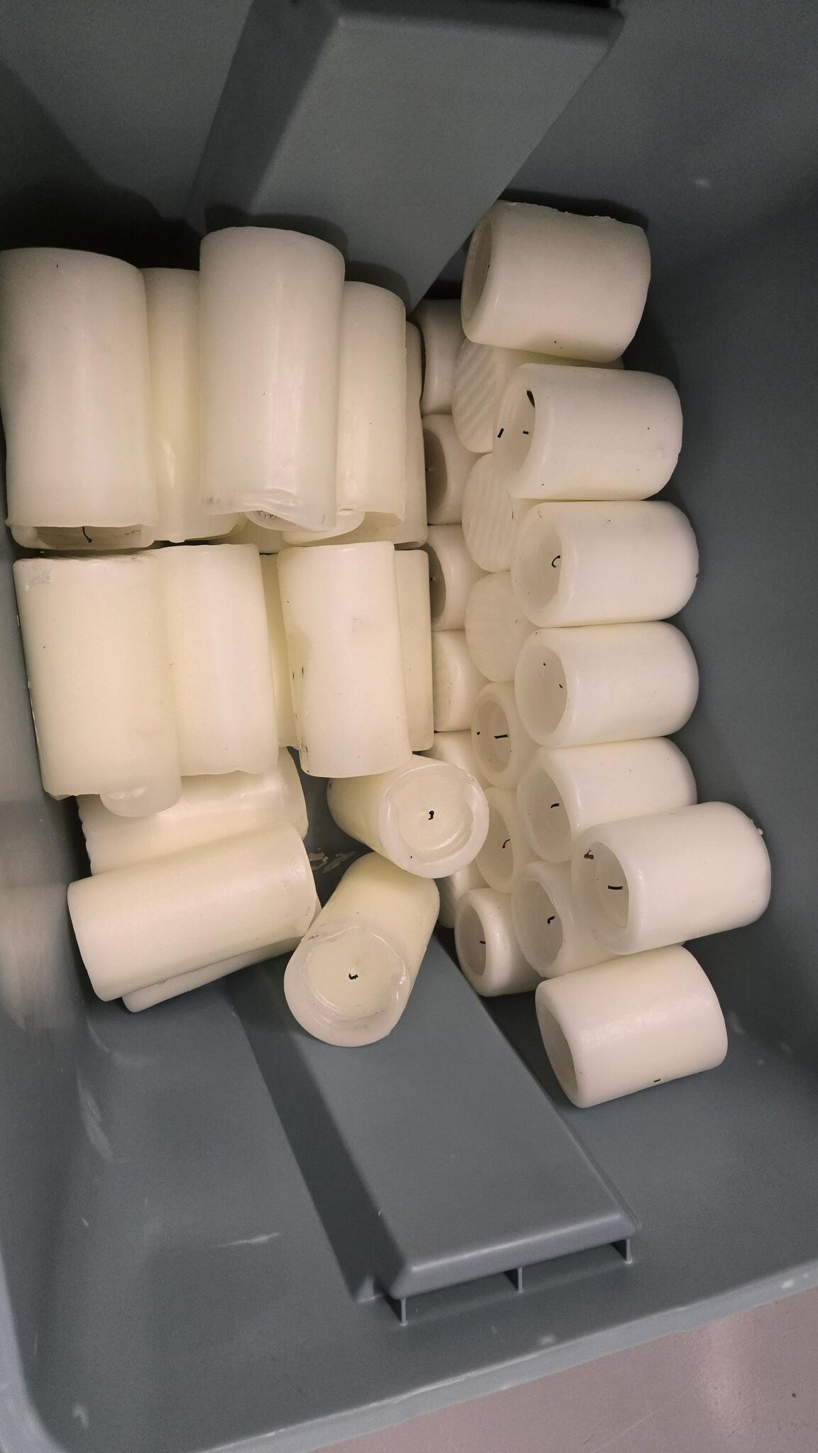 Pillar Candles Wedding