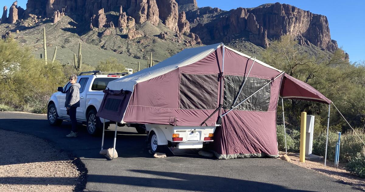 bushtec bunkhouse camper