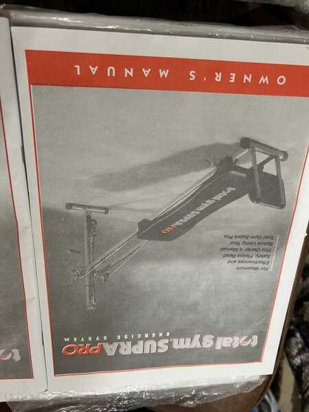 Total gym supra hotsell