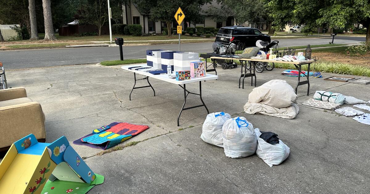 Yard Sale in Huntsville, AL Finds — Nextdoor