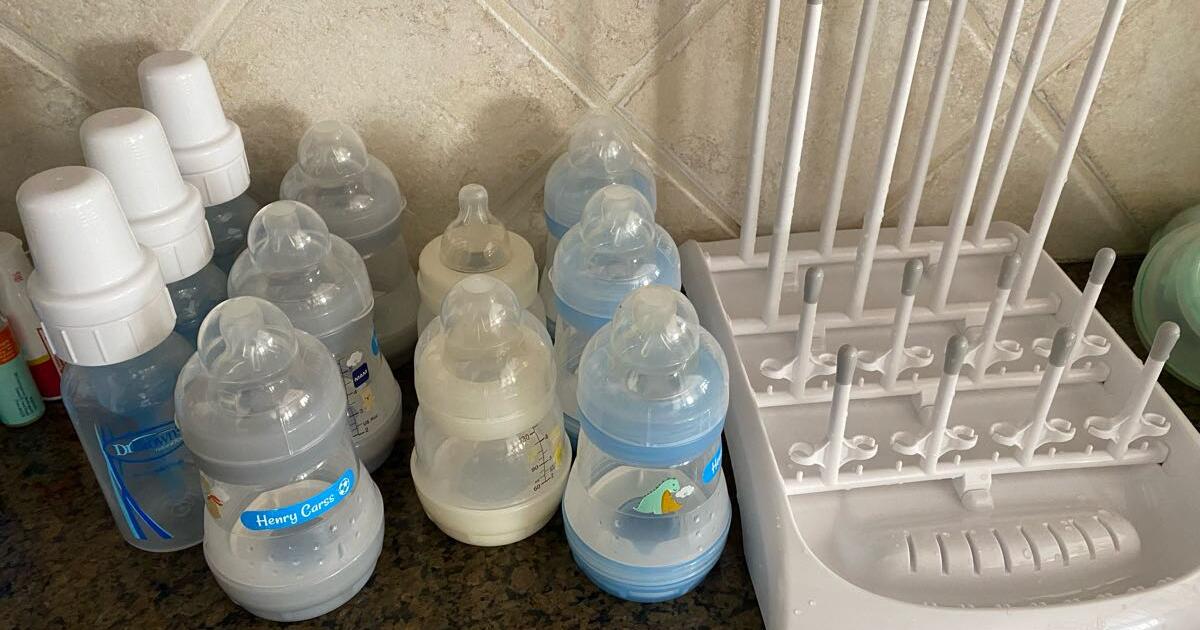 Baby Bottles, Sterilizer and Drying Rack for 25 in Houston, TX For