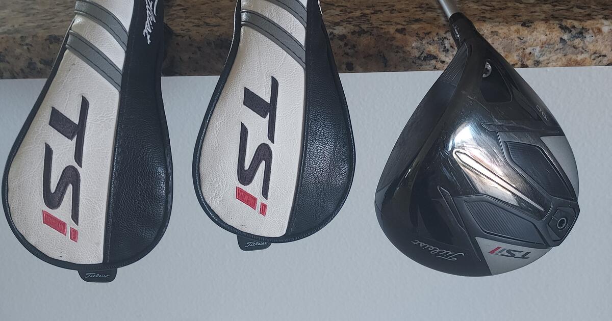 TITLEIST DRIVER AND TWO HYBRIDS ( 3 & 4) for 220 in The Villages, FL For Sale & Free — Nextdoor