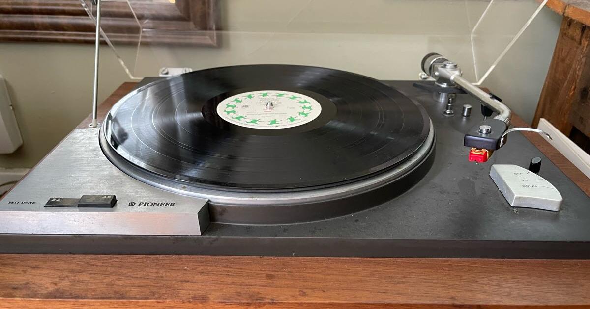 Vintage Pioneer PL-41 Turntable Record Player for $275 in Birmingham ...