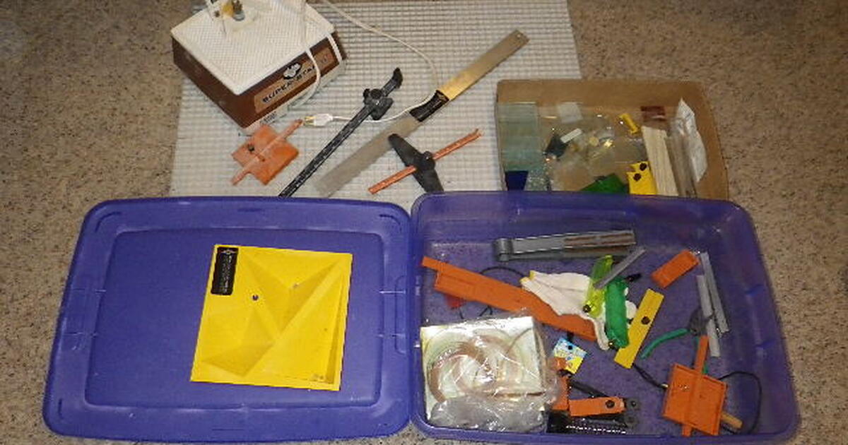 stained-glass-tools-equipment-for-free-in-centennial-co-for-sale