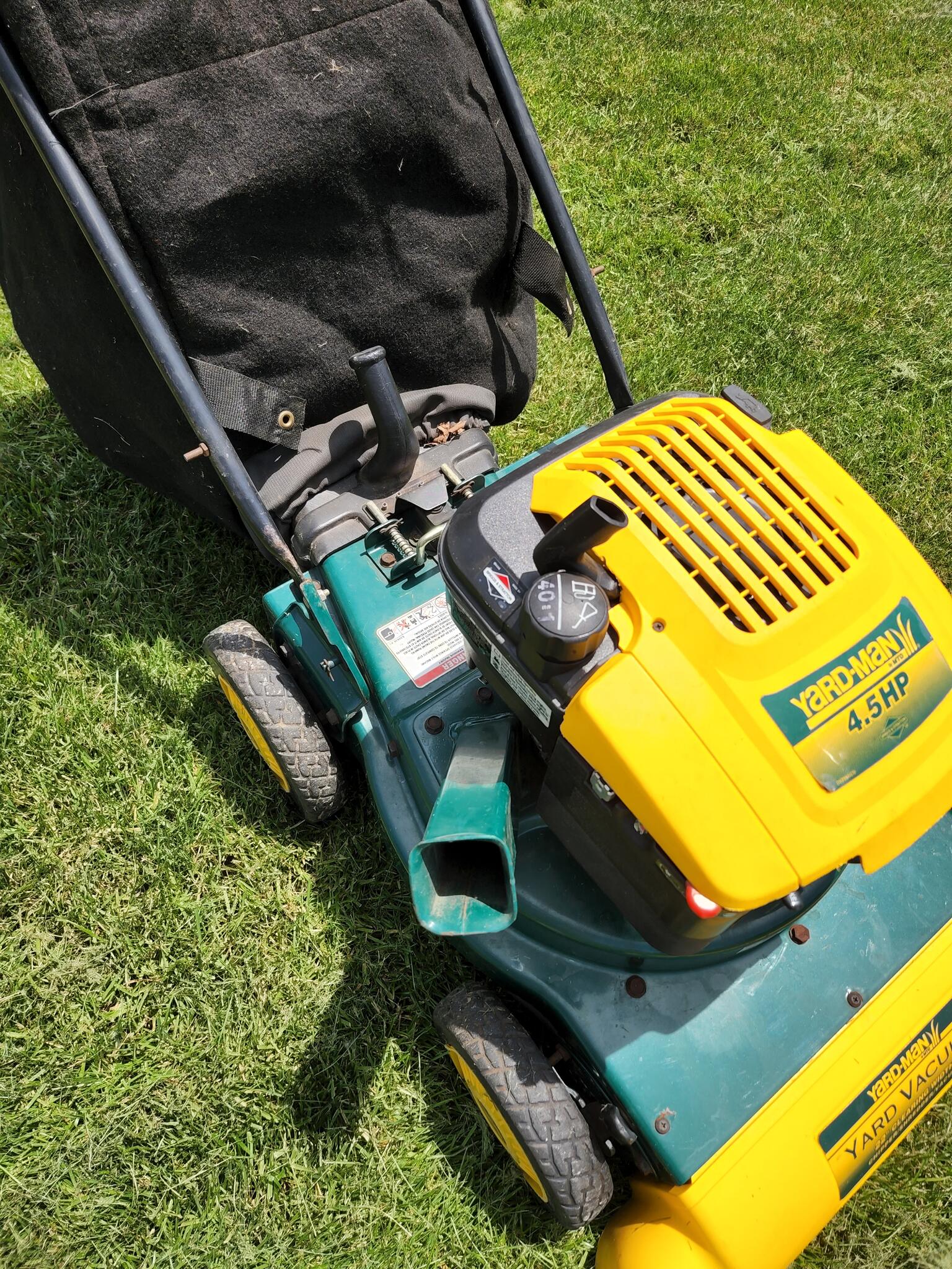 Yardman Yard Vacuum for 110 in Indianapolis, IN For Sale & Free