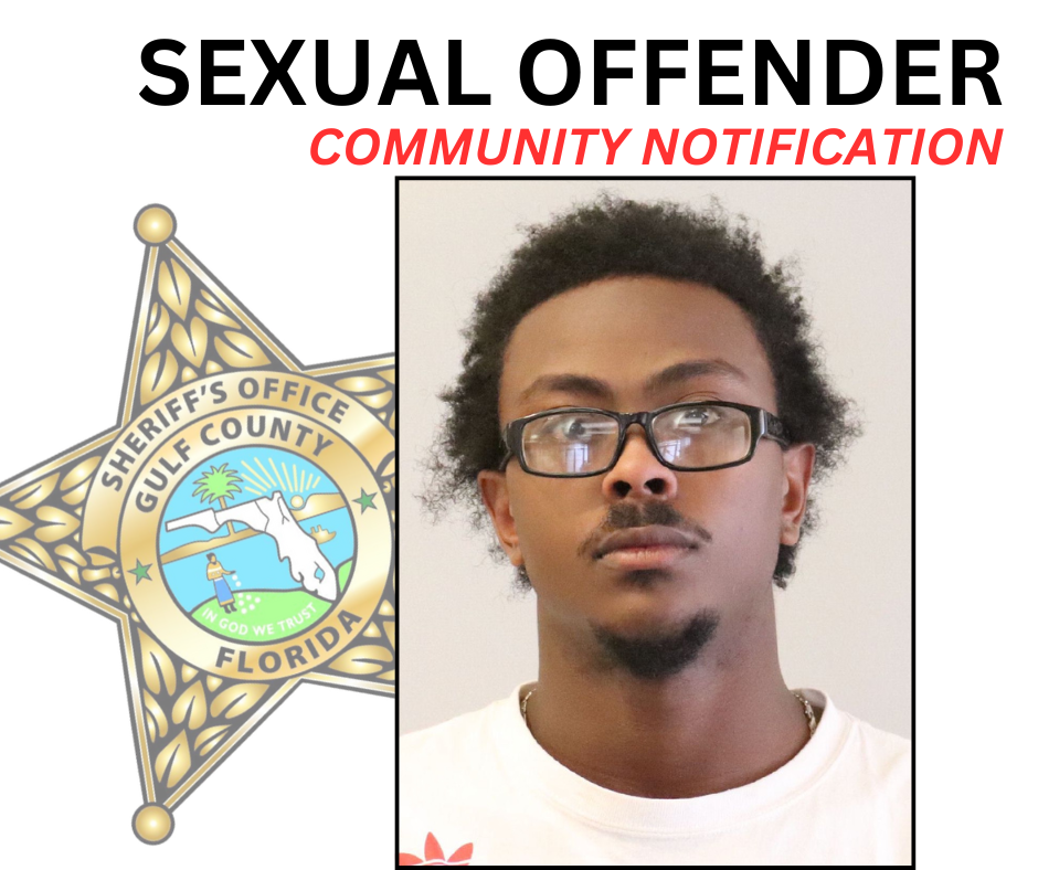 Sexual Offender Notification New Permanent Address Gulf County Sheriff S Office — Nextdoor