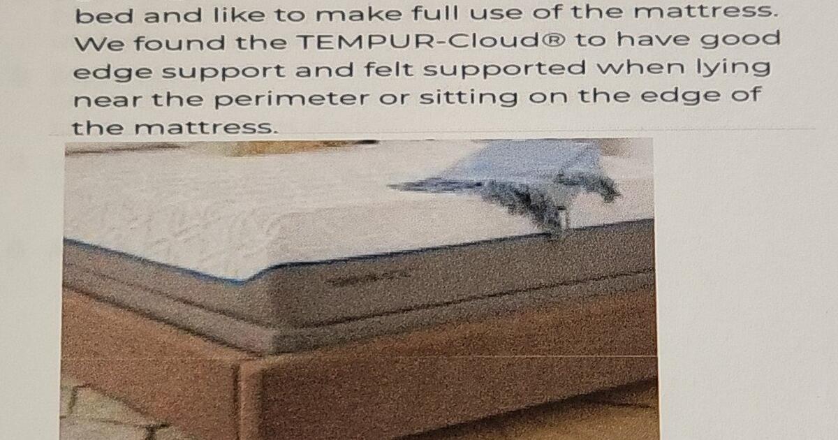 TemperPedic California King Cloud LUXE Breeze Mattress for 3000 in