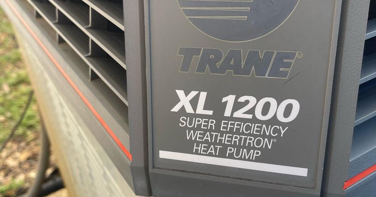 Trane Xl 1200 Specifications nextdoor.com