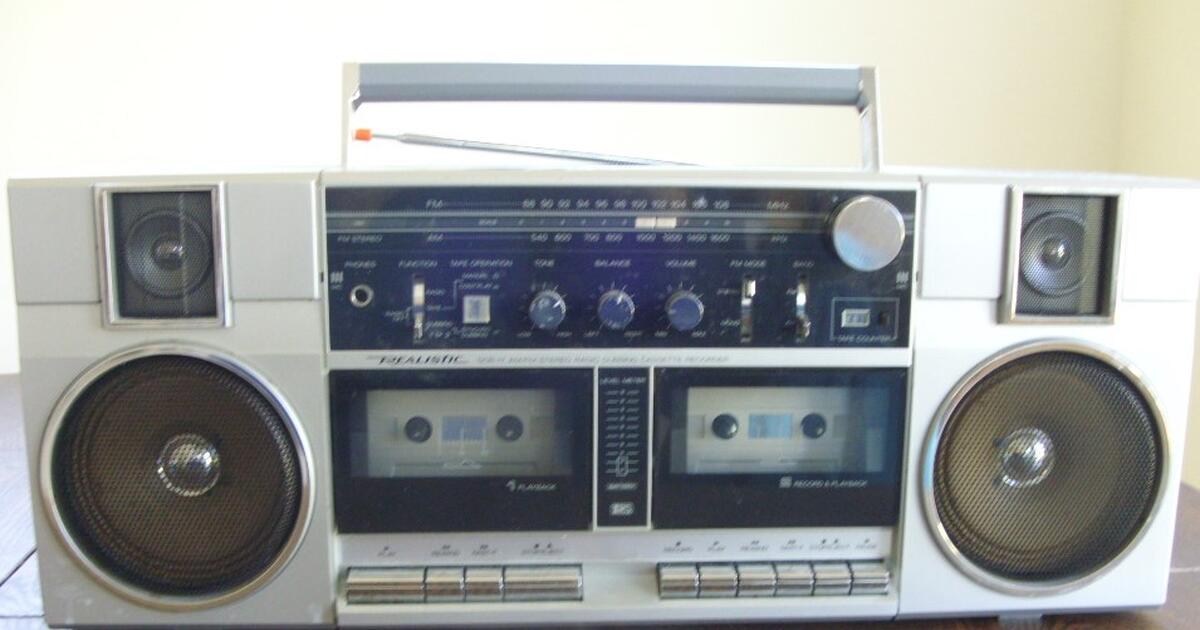 Radio shack boombox for free in sarasota fl for sale free nextdoor