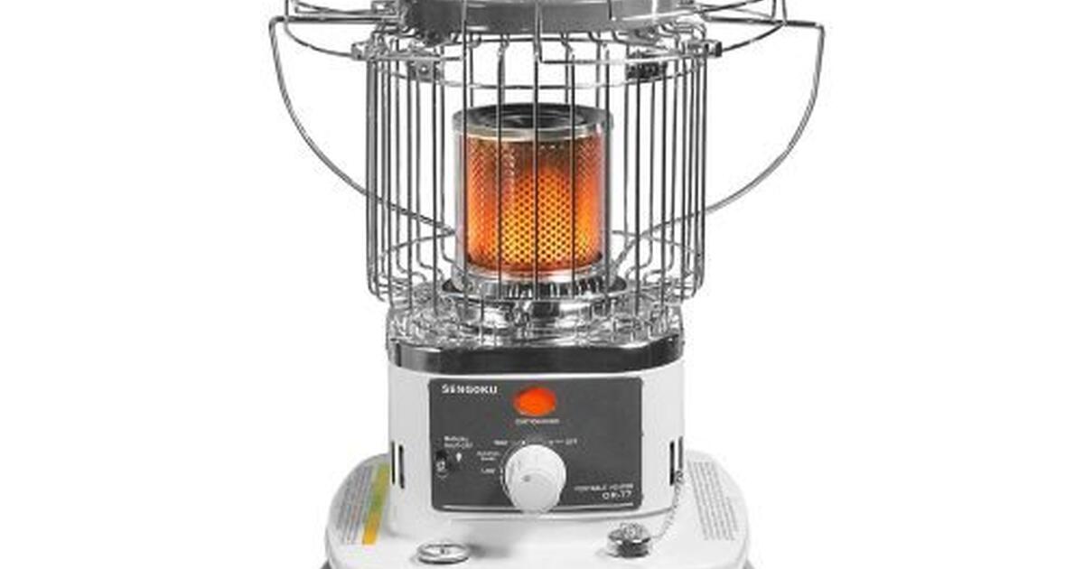 Indoor Safe Kerosene Heater SENGOKU OR77 for 70 in Thompsons Station