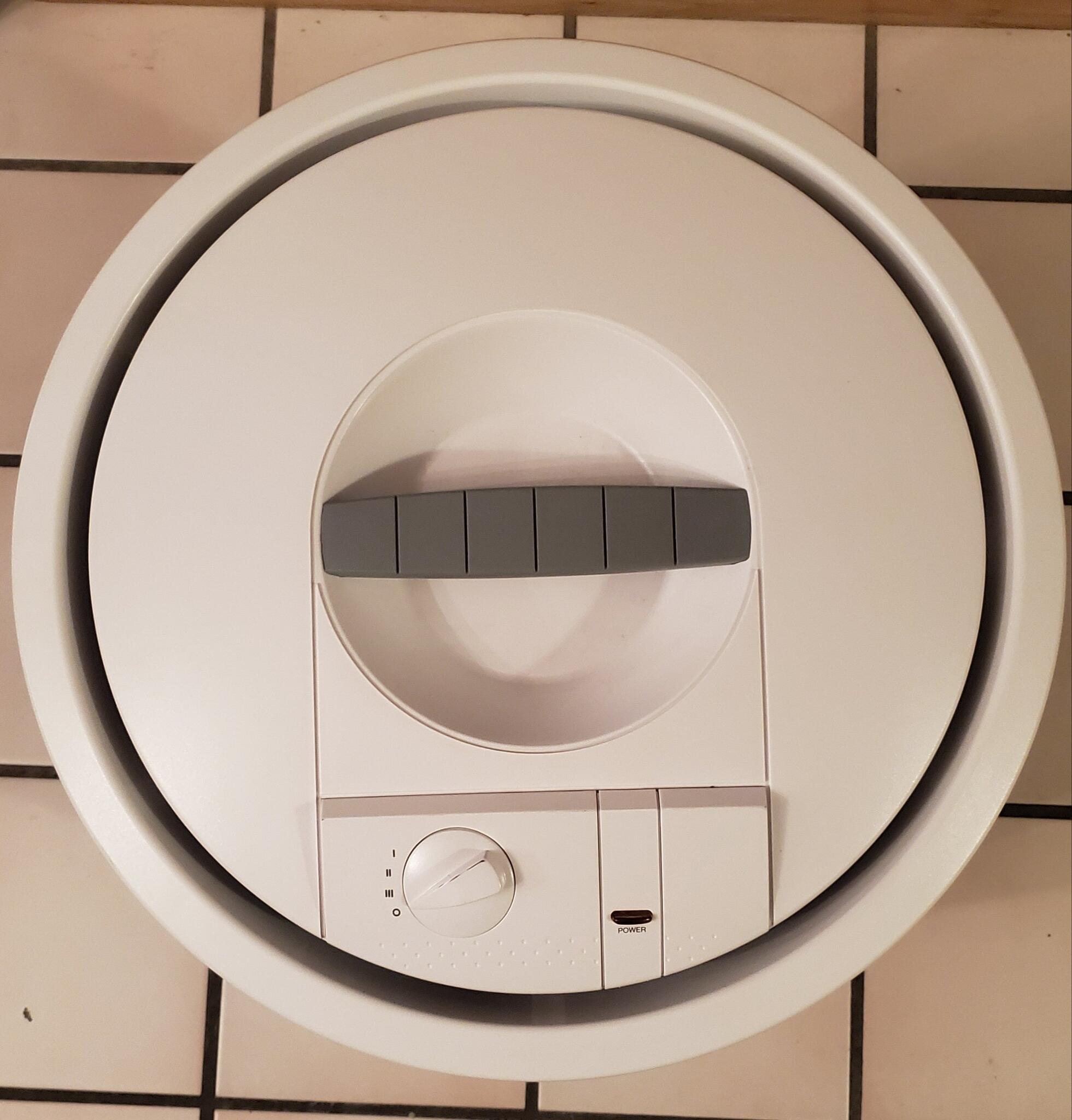 honeywell hepa air cleaner model 52500