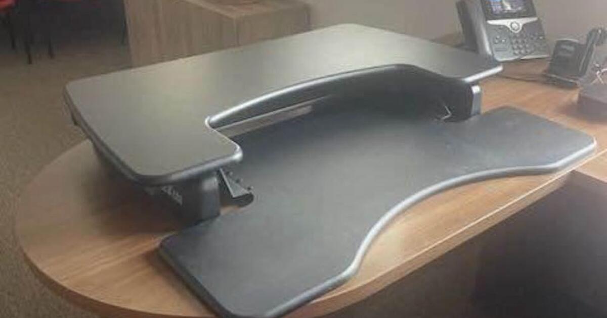 Varidesk Pro Plus 36 for 150 in Reston, VA For Sale & Free — Nextdoor