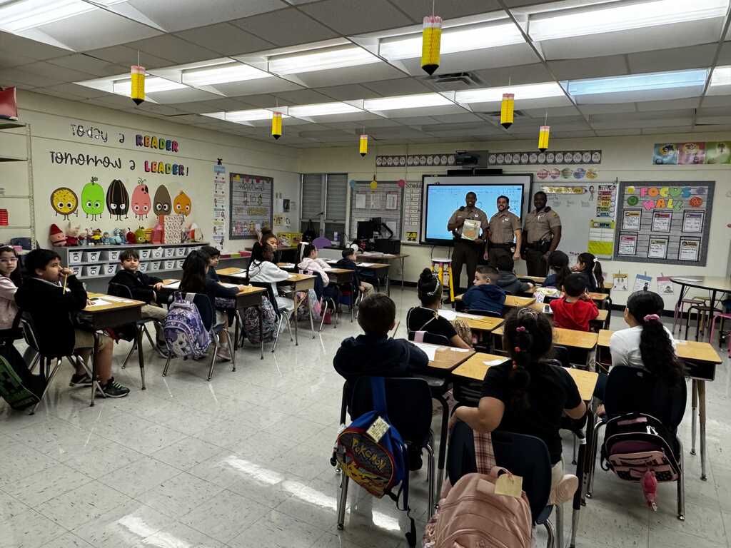 John R Good Elementry In celebration of Black History Month, Northwest District Deputies ...