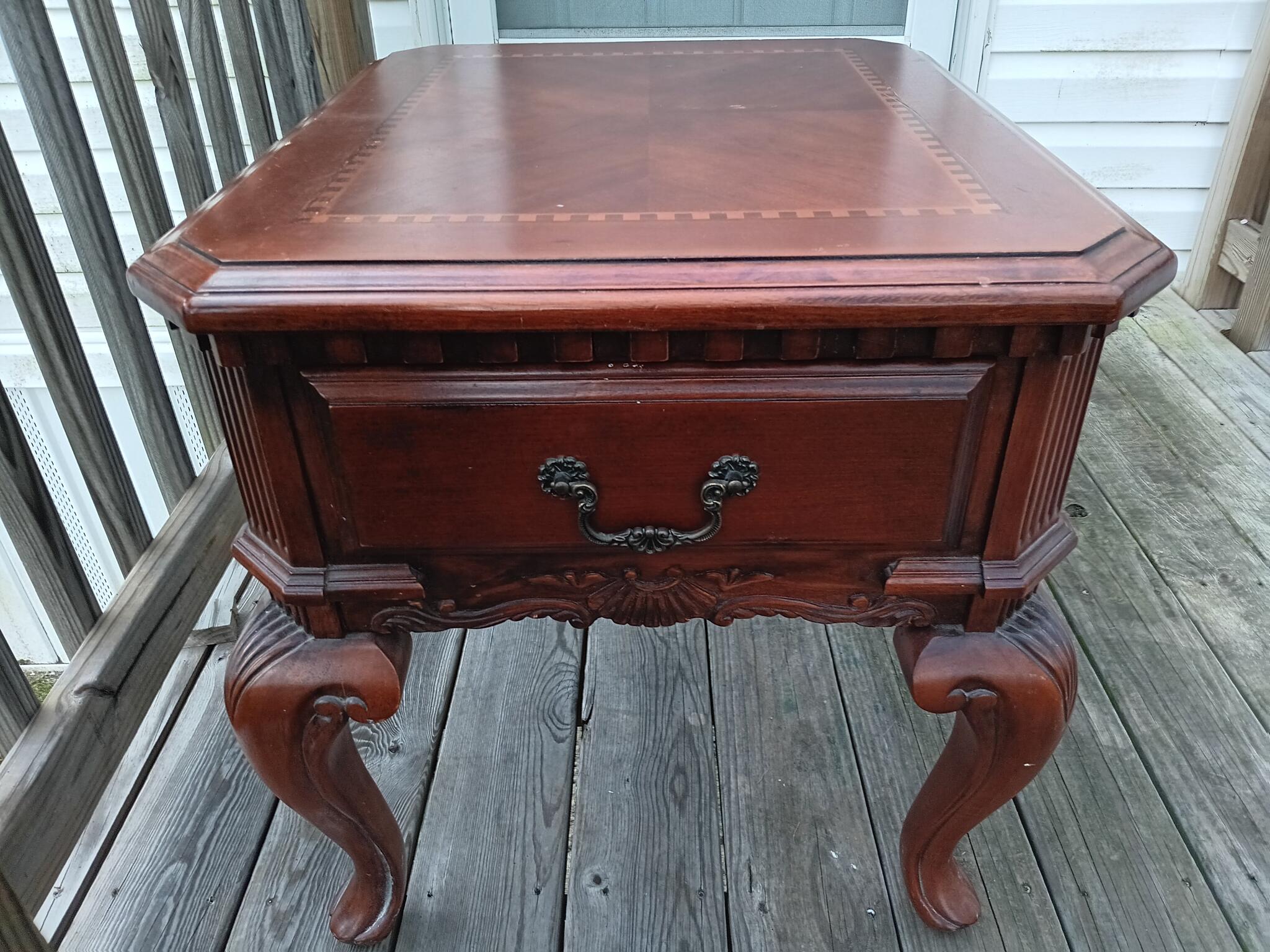 Project End Table