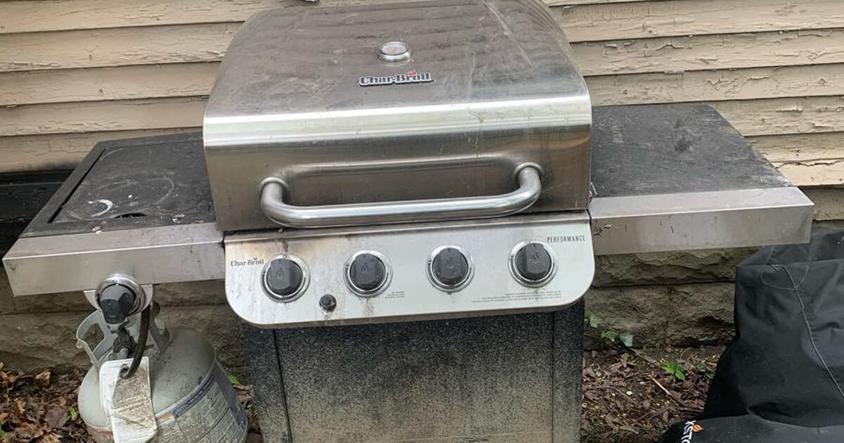 Charbroil propane grill for 50 in Akron, OH For Sale & Free — Nextdoor