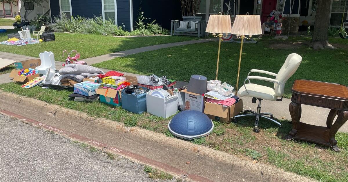 FREE Garage Sale Leftovers for Free in Lancaster, TX Finds — Nextdoor
