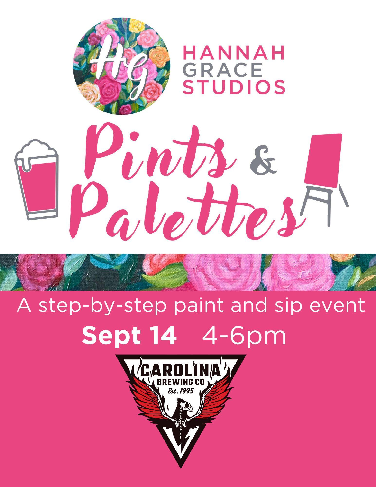 Pints and Palettes...