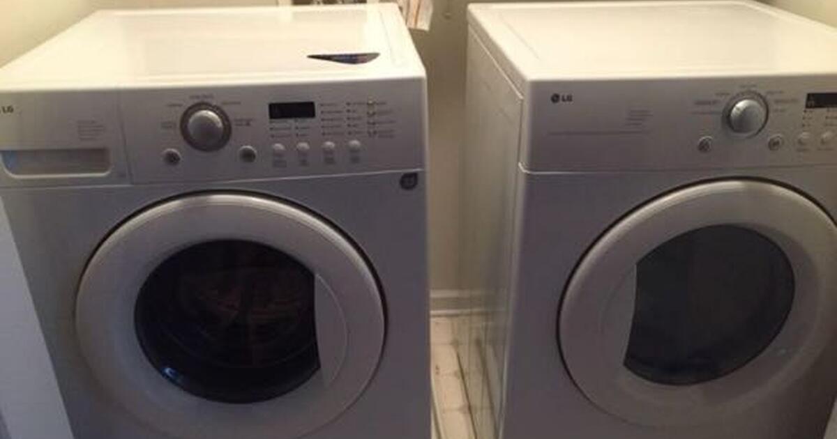 LG Washer & Dryer SET for 315 in Newnan, GA For Sale & Free — Nextdoor