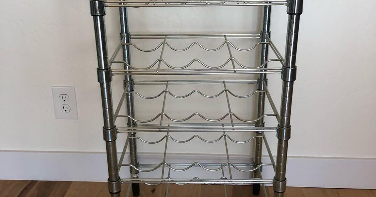 IKEA Omar wine rack for 20 in Santa Cruz, CA For Sale & Free — Nextdoor