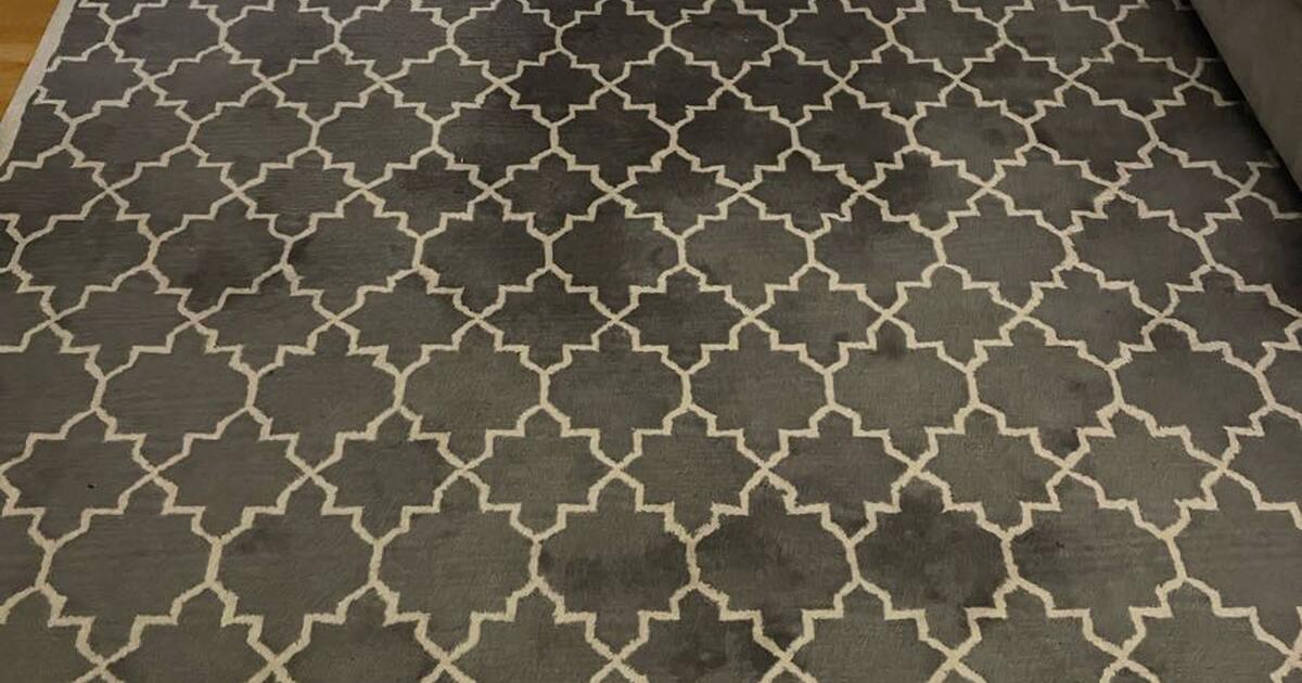 Pottery Barn Area Rug (Wool) Size 8x10 for 100 in Alexandria, VA