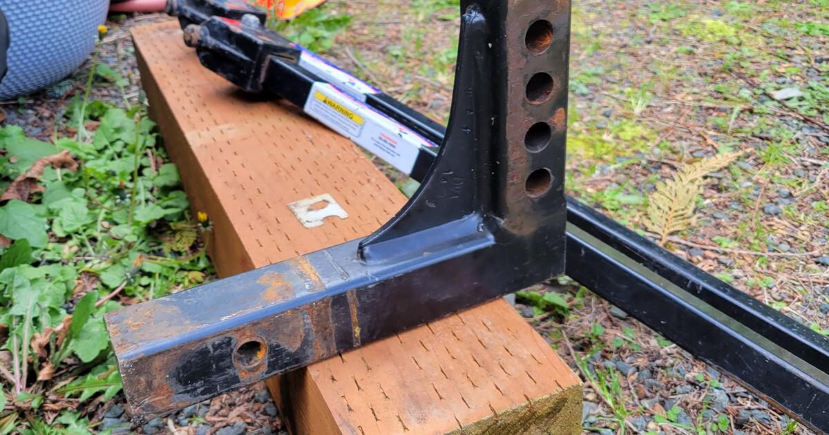 Equalizer E2 Weight Distribution Hitch (WDH) shank for $30 in Nordland ...