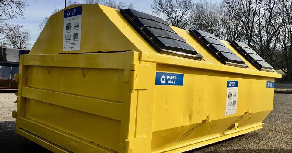 Paper recycling dropoff sites (LexingtonFayette Urban County Government) — Nextdoor — Nextdoor