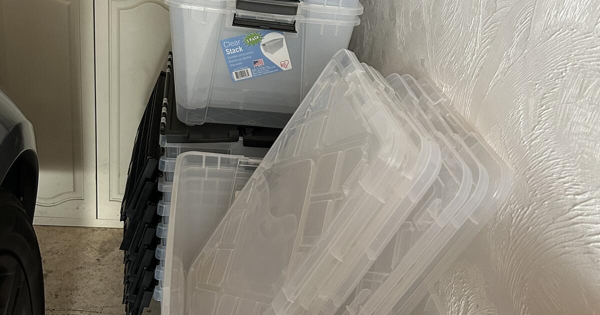 Clear Moving Crates For 50 In Indian Harbour Beach FL For Sale clear-moving-crates-for-50-in-indian-harbour-beach-fl-for-sale