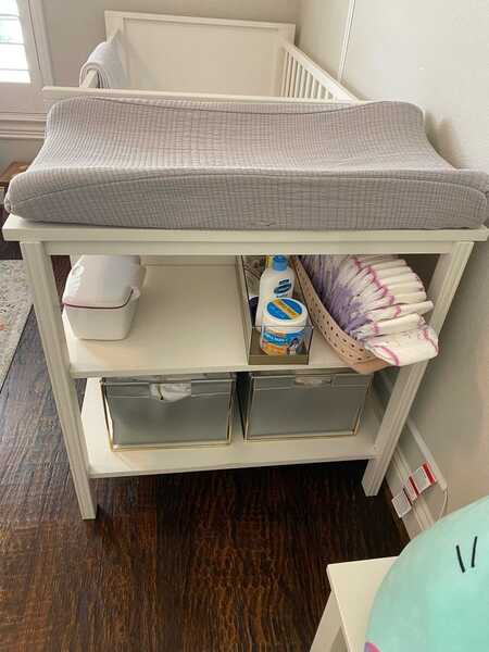 Pottery Barn Hayden Crib Changing Table Combo For 160 In The Colony TX For Sale Free Nextdoor