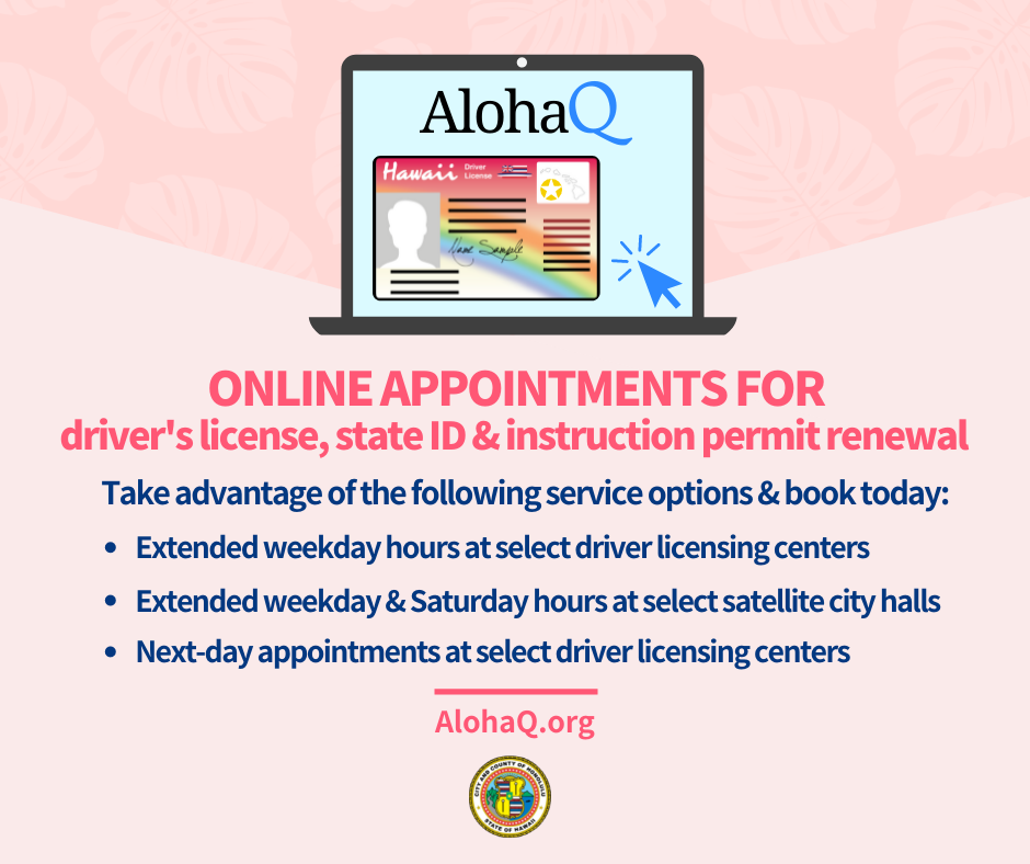 How Do I Make An Appointment For Driver S License Renewal