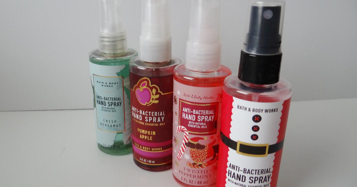 Bath & Body Works AntiBacterial hand sprays for 6 in Humble, TX