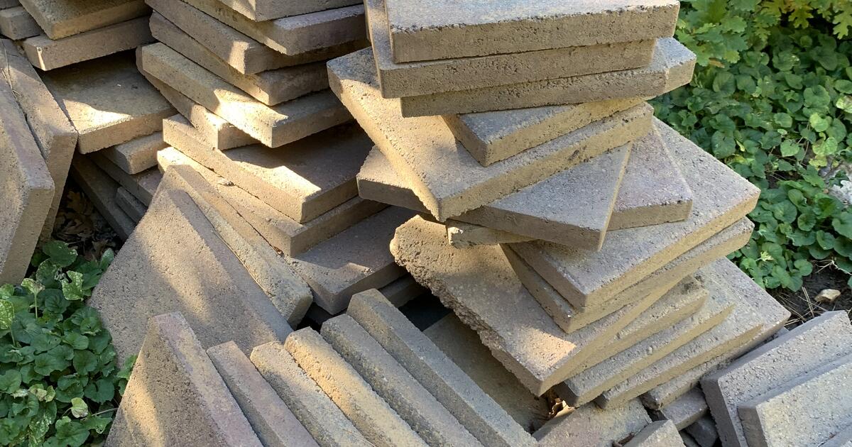 12x12 pavers in Salt Lake City, UT For Sale & Free — Nextdoor