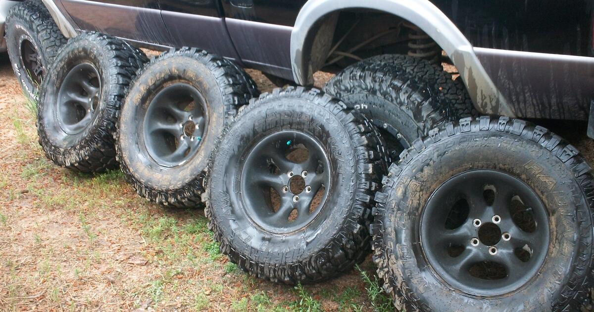 Tires and wheels for 400 in Bailey, CO For Sale & Free — Nextdoor